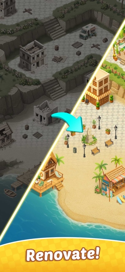 Merge Beach : Gossip & Mystery Hack