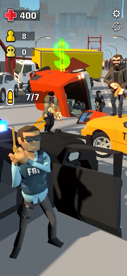 Crime City: Bank Robbery Hack