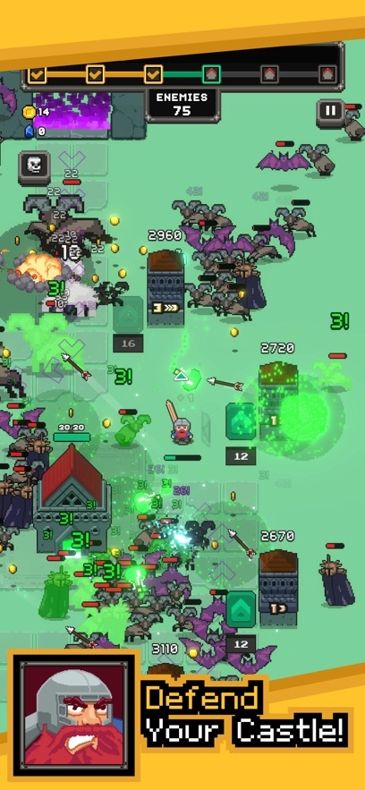 Castle Keeper Ledget Hack