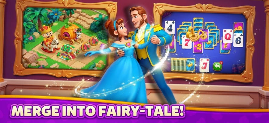 Solitaire Master: Merge Garden Hack