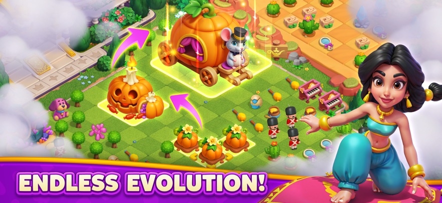 Solitaire Master: Merge Garden Hack