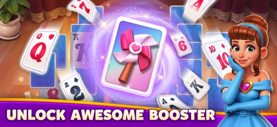 Solitaire Master: Merge Garden Hack