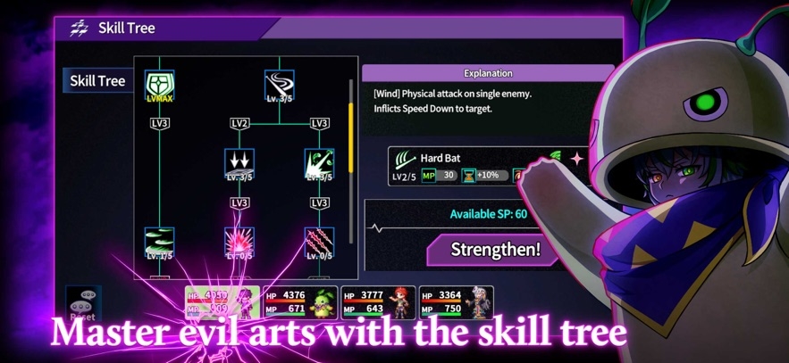 RPG Isekai Villain Hack