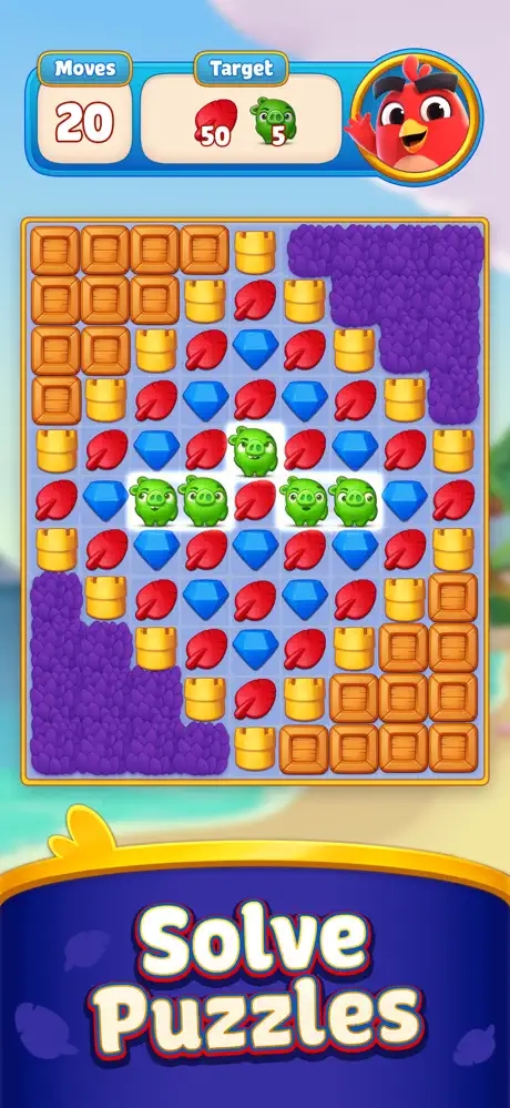 Angry Birds Match World Hack