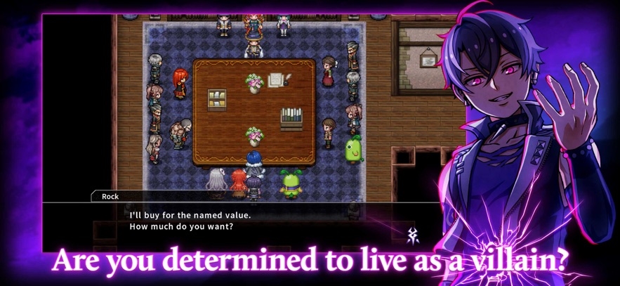 RPG Isekai Villain Hack