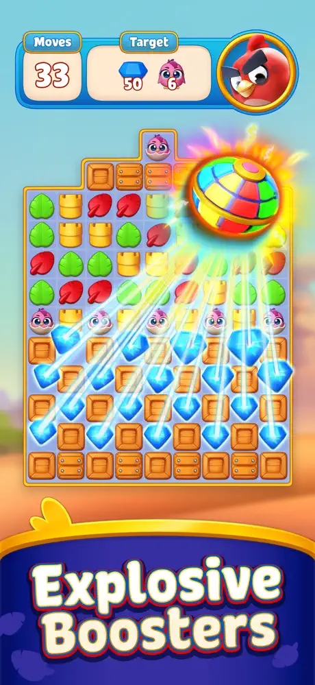 Angry Birds Match World Hack