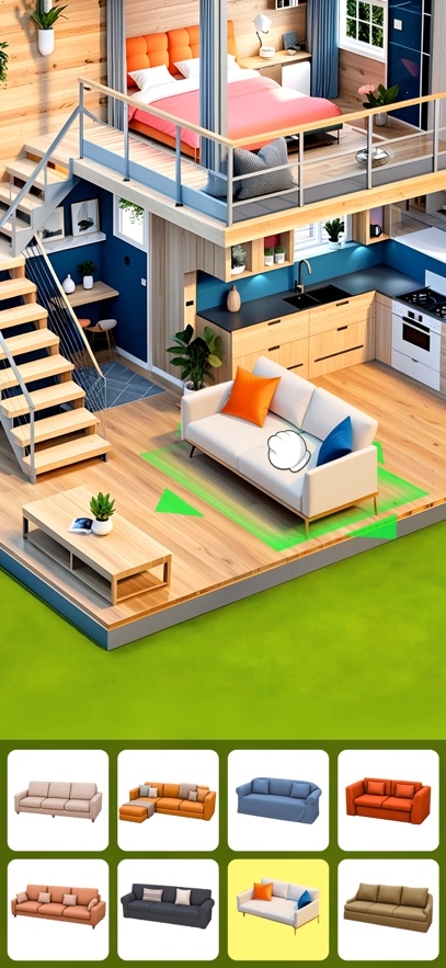 Happy Merge Home Hack