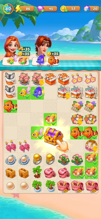 Adventure Island Merge Hack