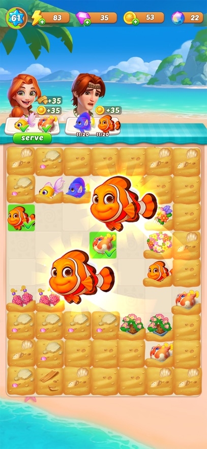 Adventure Island Merge Hack