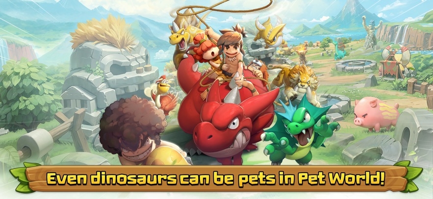 StoneAge: Pet World Hack