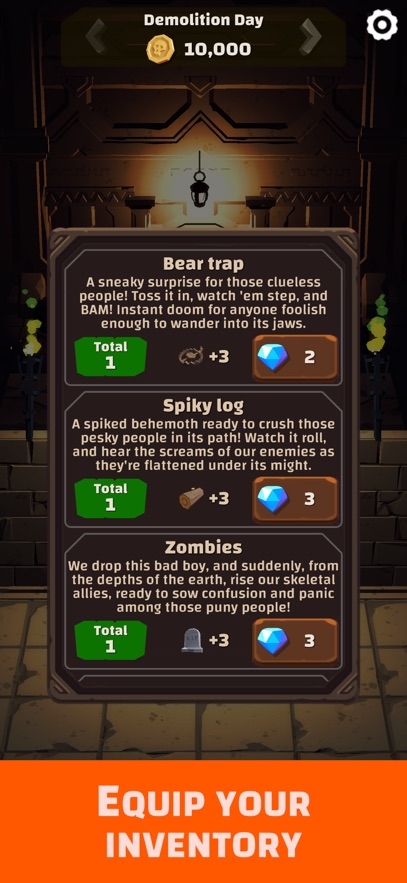 Tiny Dungeon Warriors Hack