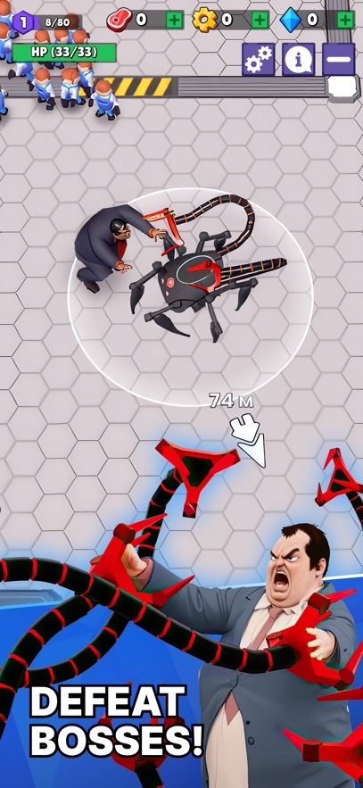 Robot Revenge - Idle Arcade Hack