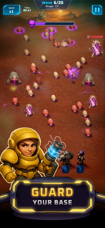 Star Marines: War Invasion Hack