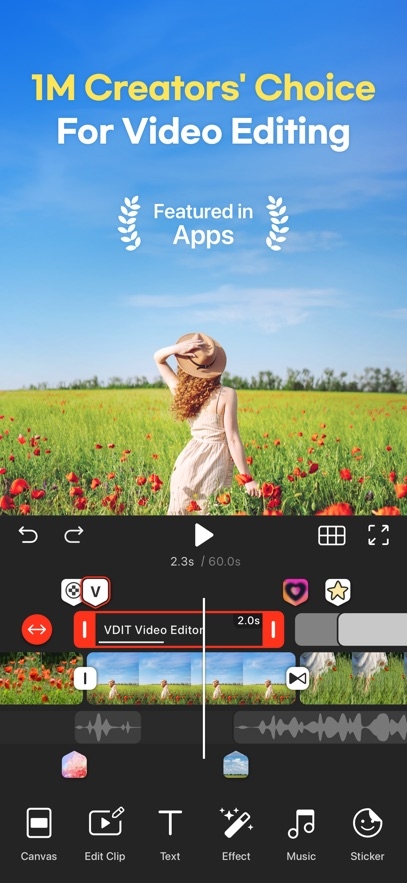 VDIT - Video Maker & Editor Hack