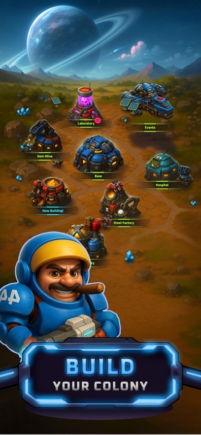 Star Marines: War Invasion Hack