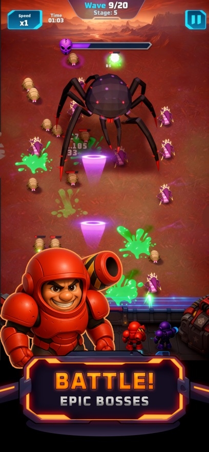 Star Marines: War Invasion Hack