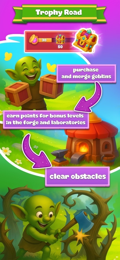 Goblin Miner: Idle Merger Hack