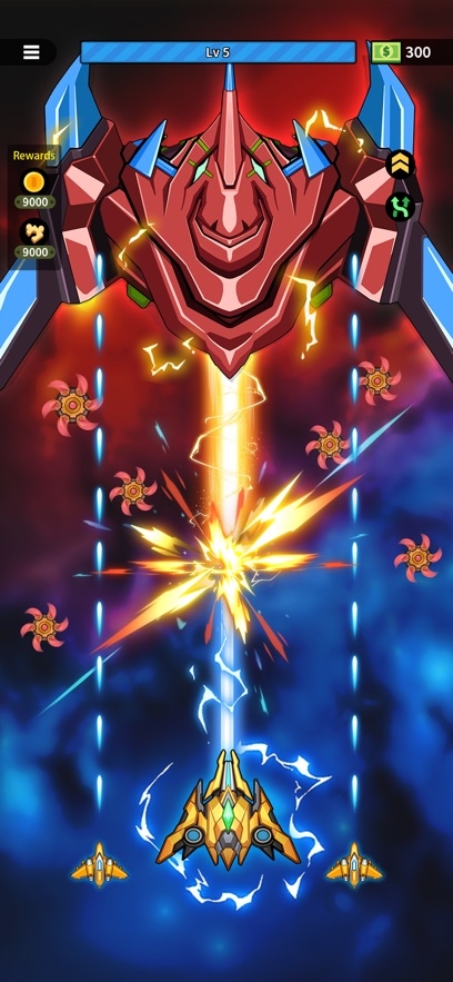 Galaxy Wing Zero Hack