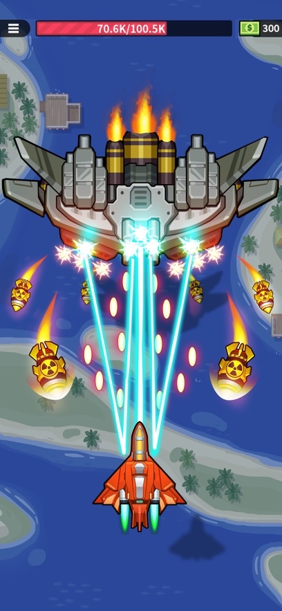 Galaxy Wing Zero Hack