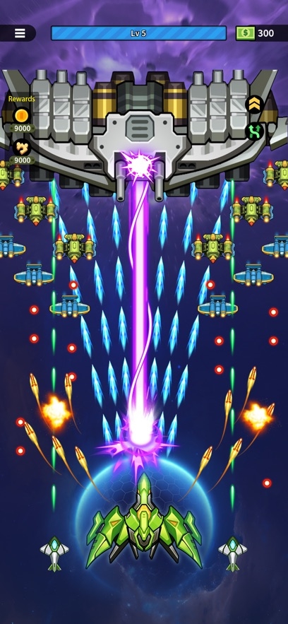 Galaxy Wing Zero Hack