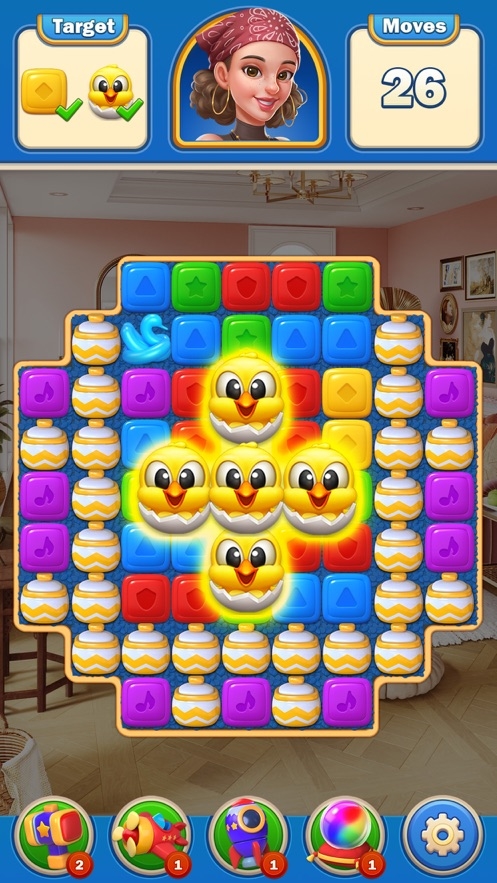 Crazy Match Home Design Hack