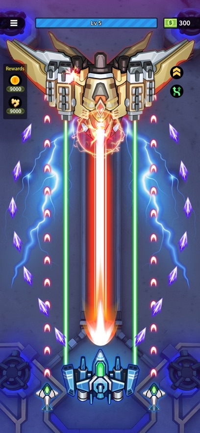 Galaxy Wing Zero Hack