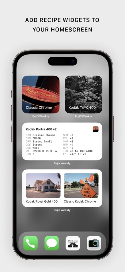 Fuji X Weekly — Film Recipes Hack