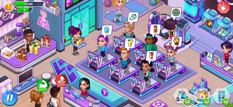 Happy Fitness: Gym Game Hack