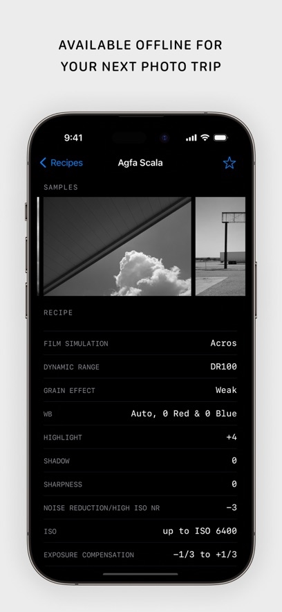 Fuji X Weekly — Film Recipes Hack