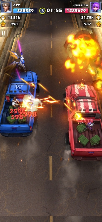 Zombie Waves-shooting game Hack