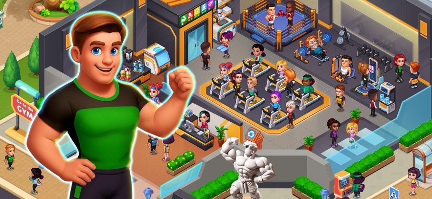 Happy Fitness: Gym Game Hack