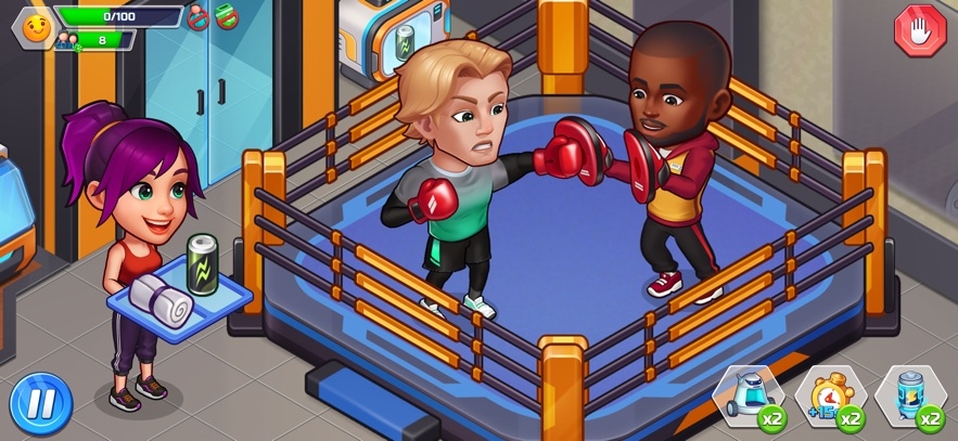 Happy Fitness: Gym Game Hack