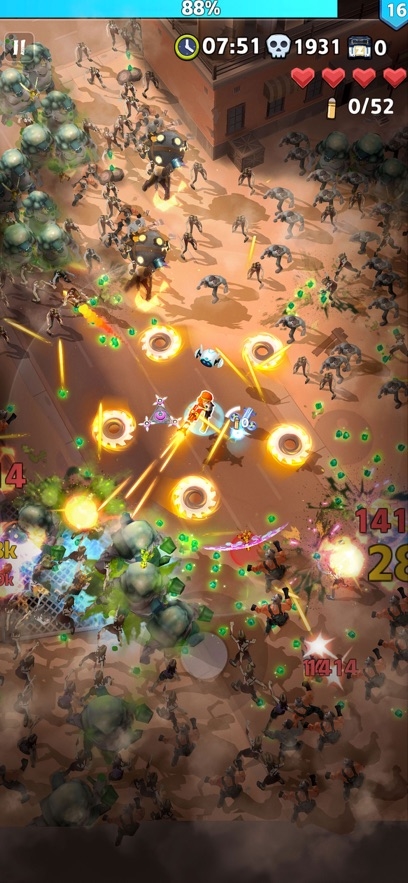 Zombie Waves-shooting game Hack