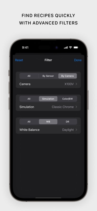 Fuji X Weekly — Film Recipes Hack