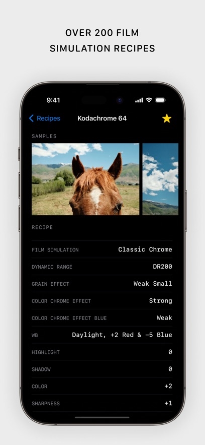 Fuji X Weekly — Film Recipes Hack