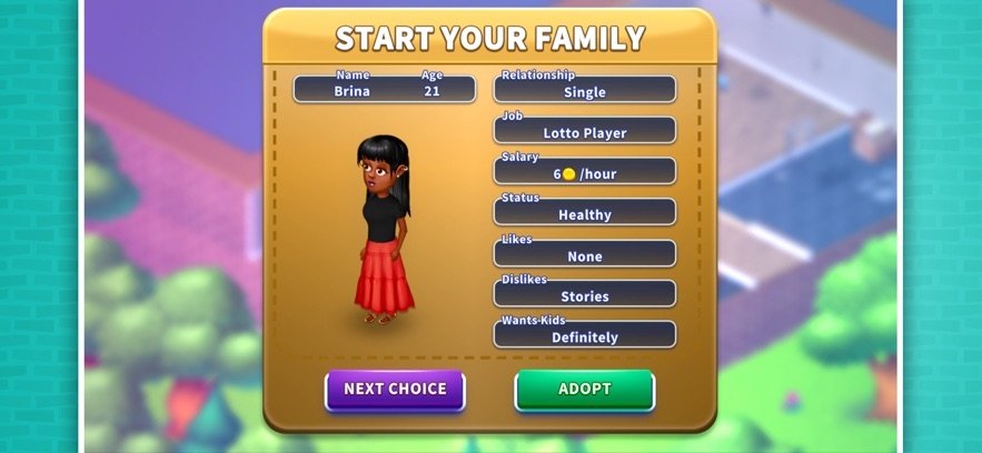 Virtual Families Our New Home Hack