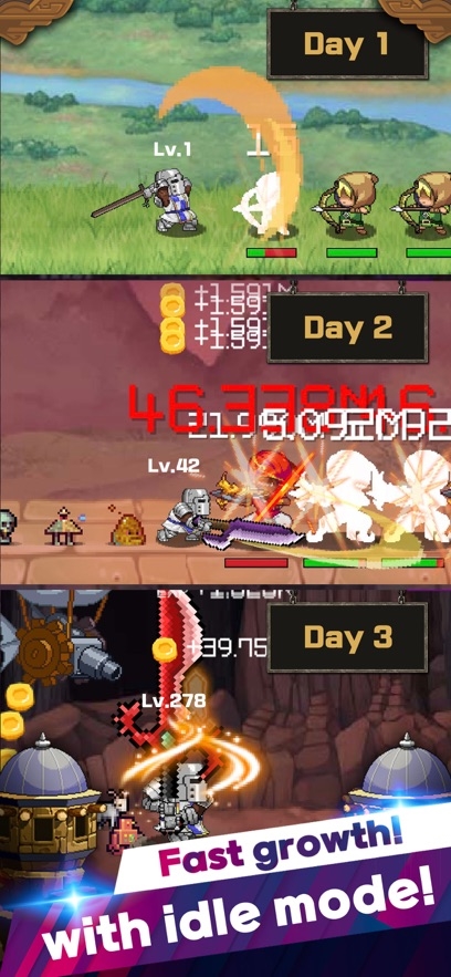 Iron knight : Nonstop Idle RPG Hack