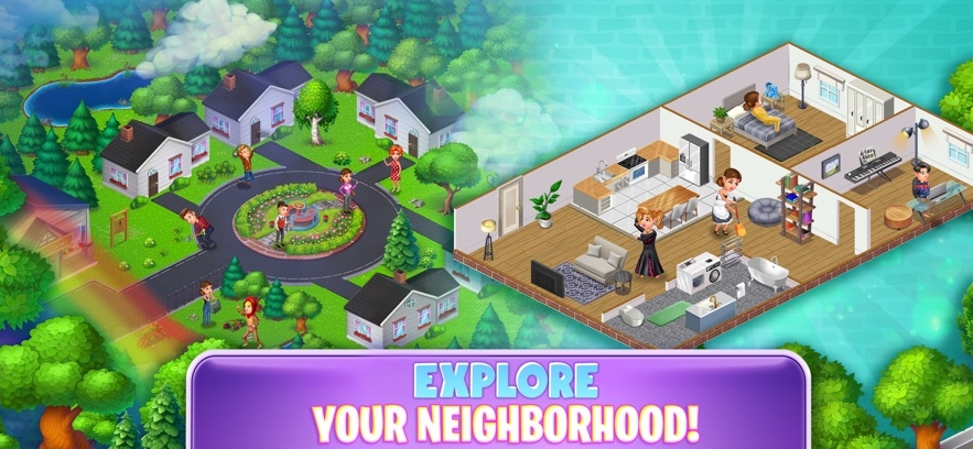 Virtual Families Our New Home Hack