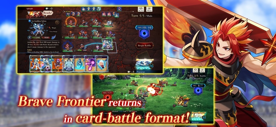 Brave Frontier Versus Hack