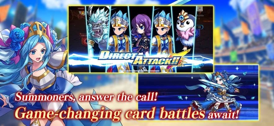 Brave Frontier Versus Hack