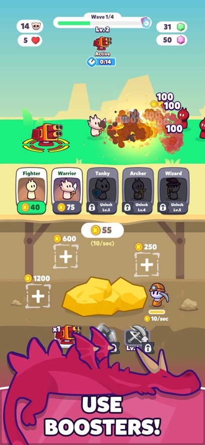 Miner Fighters ! Hack