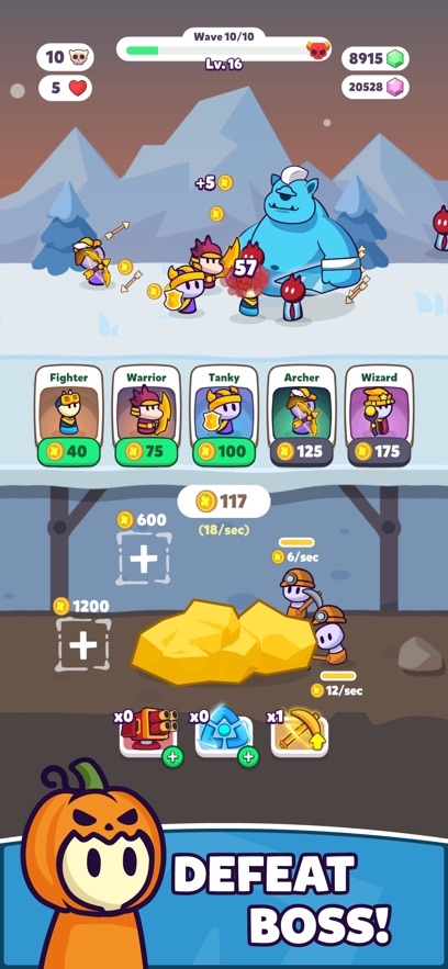 Miner Fighters ! Hack
