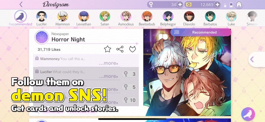 Obey Me! - Anime Otome Sim - Hack