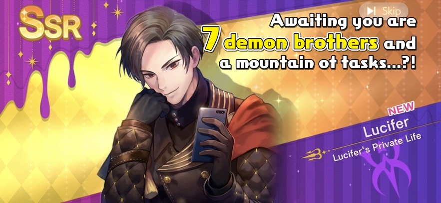 Obey Me! - Anime Otome Sim - Hack