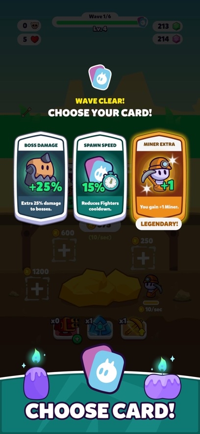 Miner Fighters ! Hack