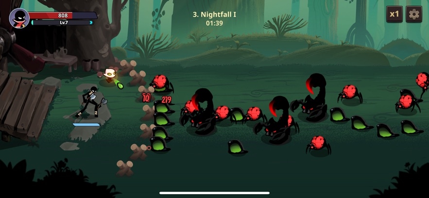 Warventure: Stickman Clash Hack