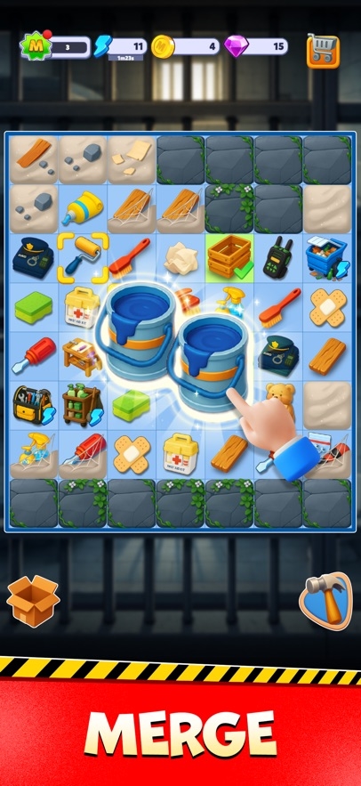 PrisonEscape : Merge & Story Hack