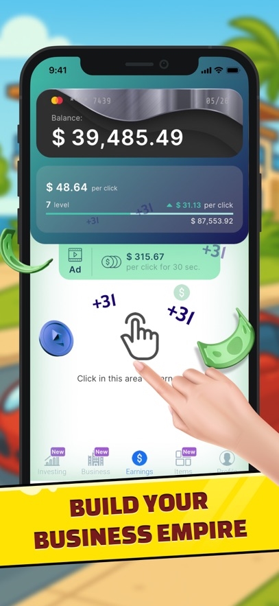 Business Empire: RichMan Hack