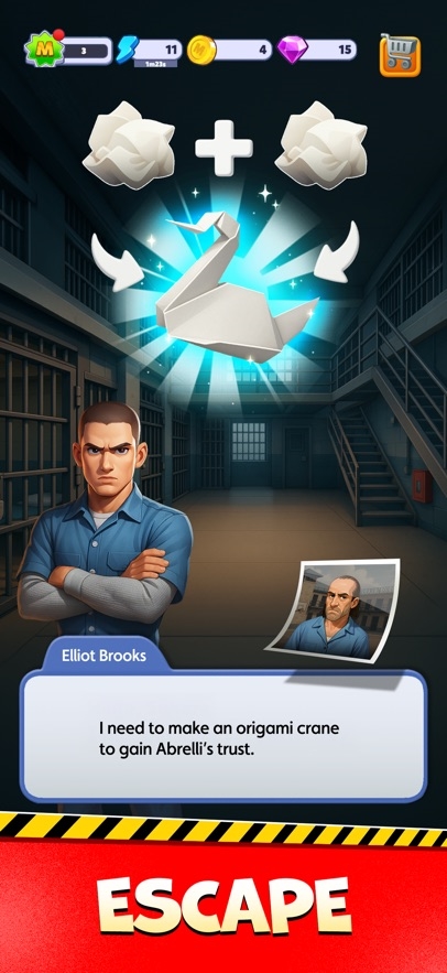 PrisonEscape : Merge & Story Hack