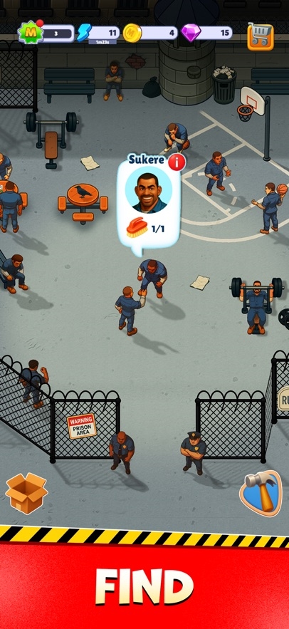 PrisonEscape : Merge & Story Hack